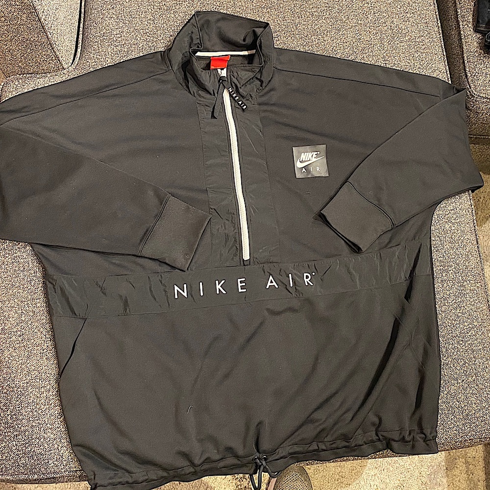 Nike Air half-zip pullover jacket black 918324-010